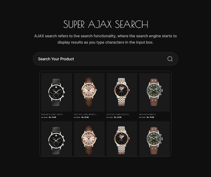 Tinton World - 高级手表和香水多用途 Shopify 2.0 响应式主题