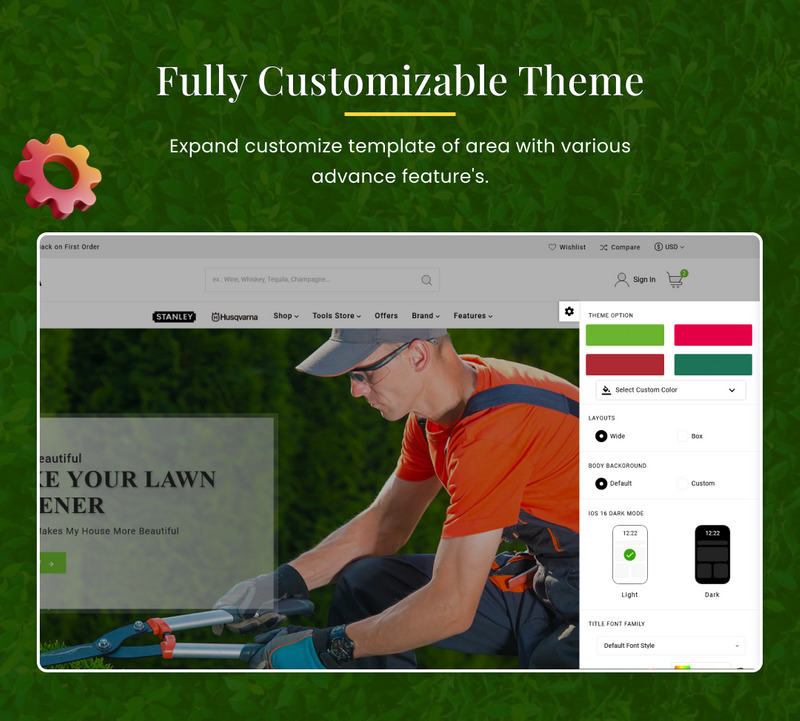 Gardenia - Mega Tools Plant Super Shopify 商店