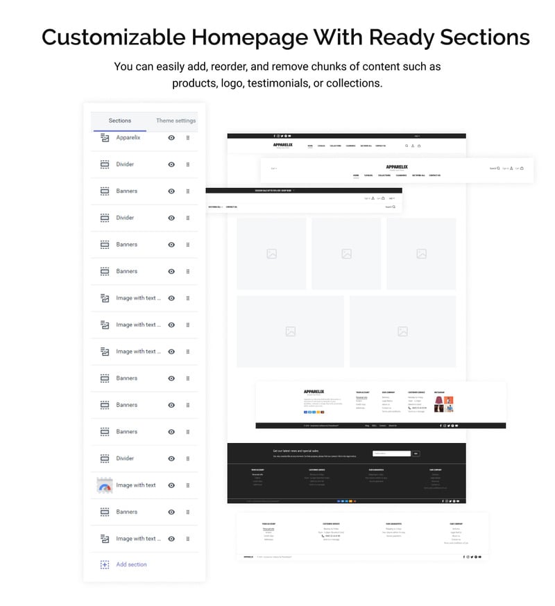 Apparelix 视频游戏 Shopify 主题 #195551