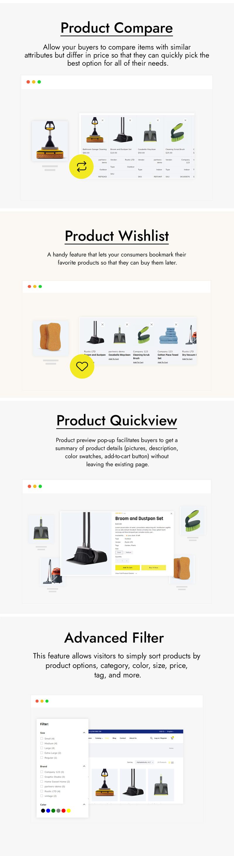 Clenox - 家庭维修和清洁服务 Shopify 主题 #341422