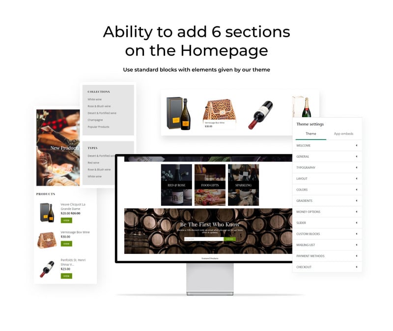 MyBottle - 饮料和饮料清洁 Shopify 主题 #76259