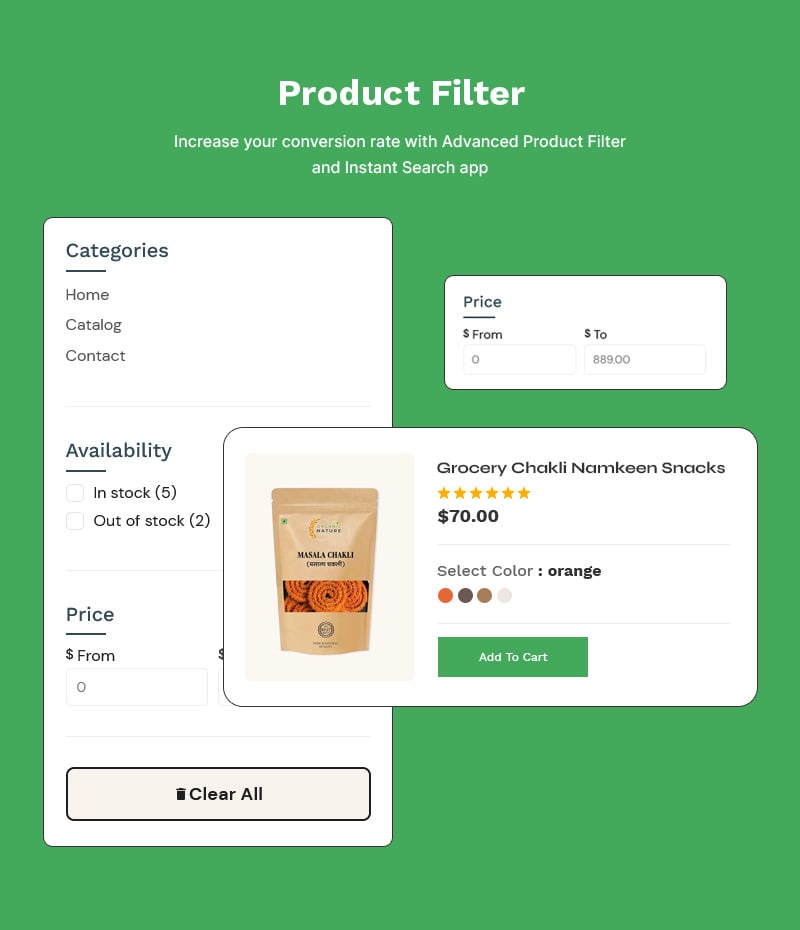 Organica - 有机水果和杂货店高级 Shopify 2.0 多用途响应式主题