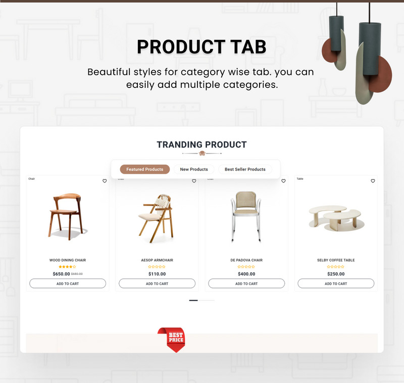 Sit Stay - Mega Furniture Shopify 2.0 响应式主题
