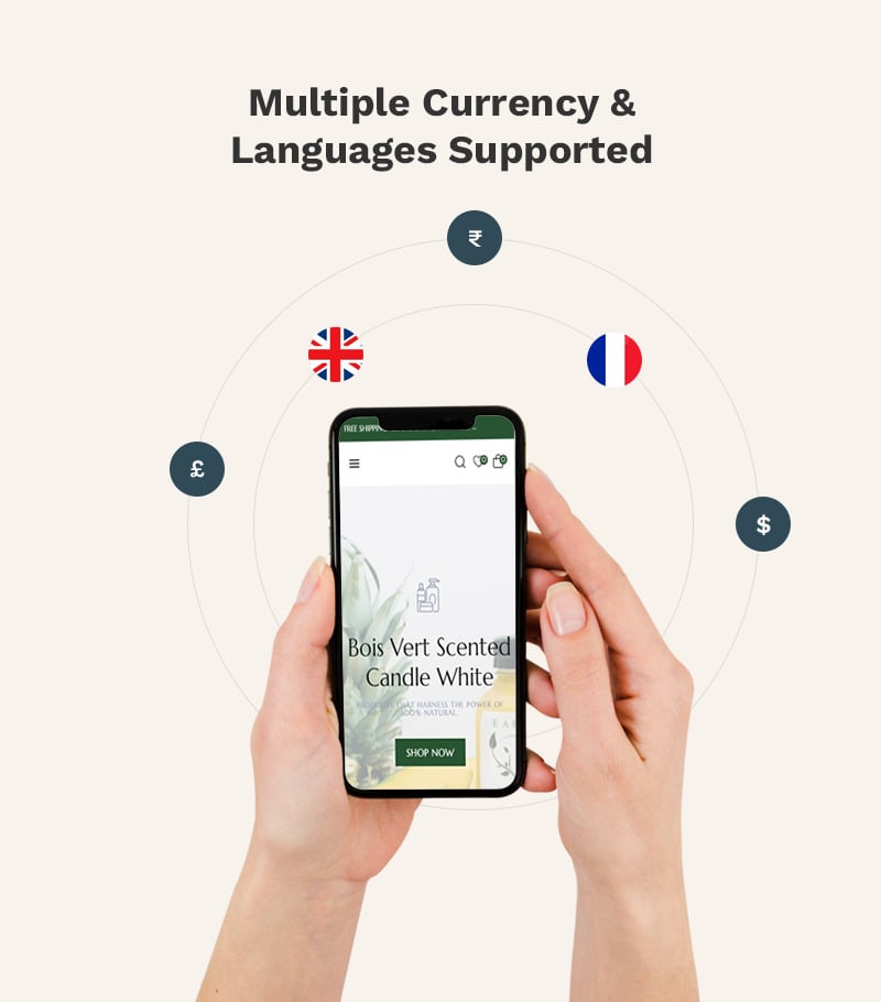 Aeroloy - 化妆品和配饰高级 Shopify 2.0 多功能响应式主题