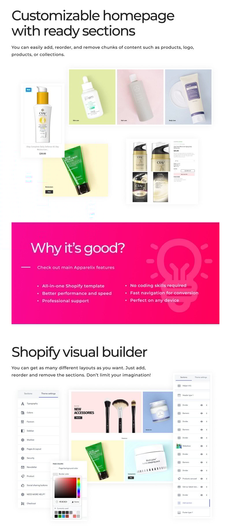 韩国化妆品店Shopify主题 #94208