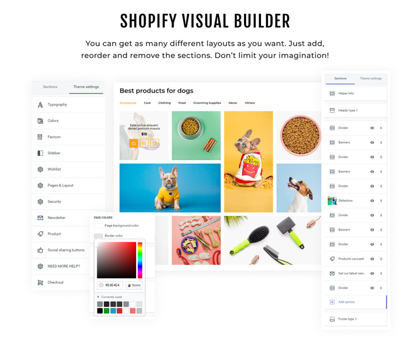 Apparelix宠物在线商店模板Shopify主题 #99605
