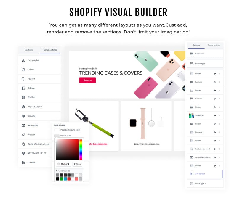 Apparelix手机配件Shopify主题 #103102