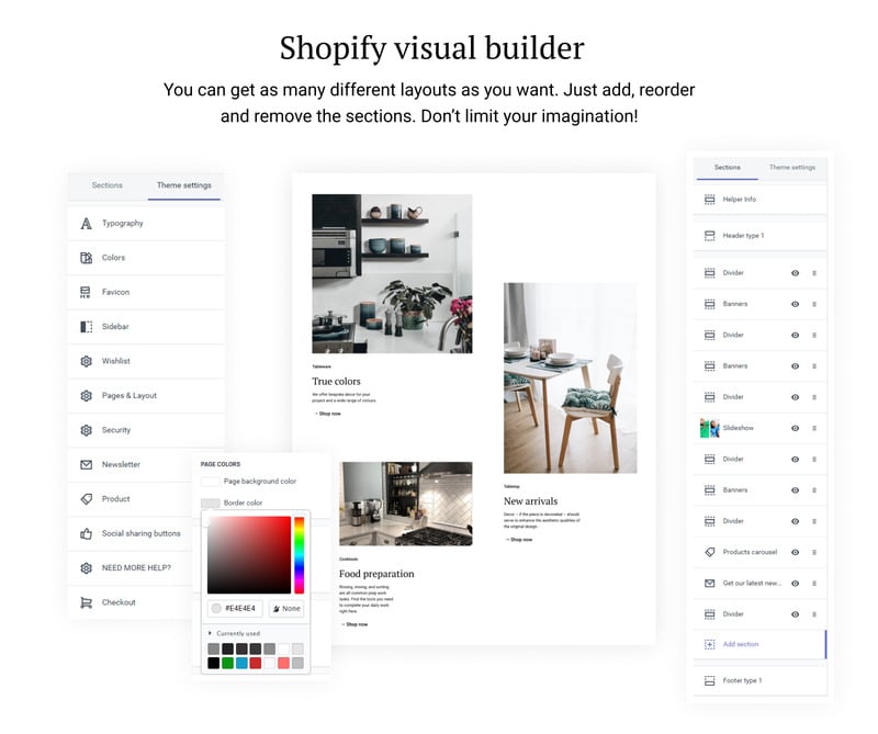 Apparelix-厨房用品Shopify主题 #113872