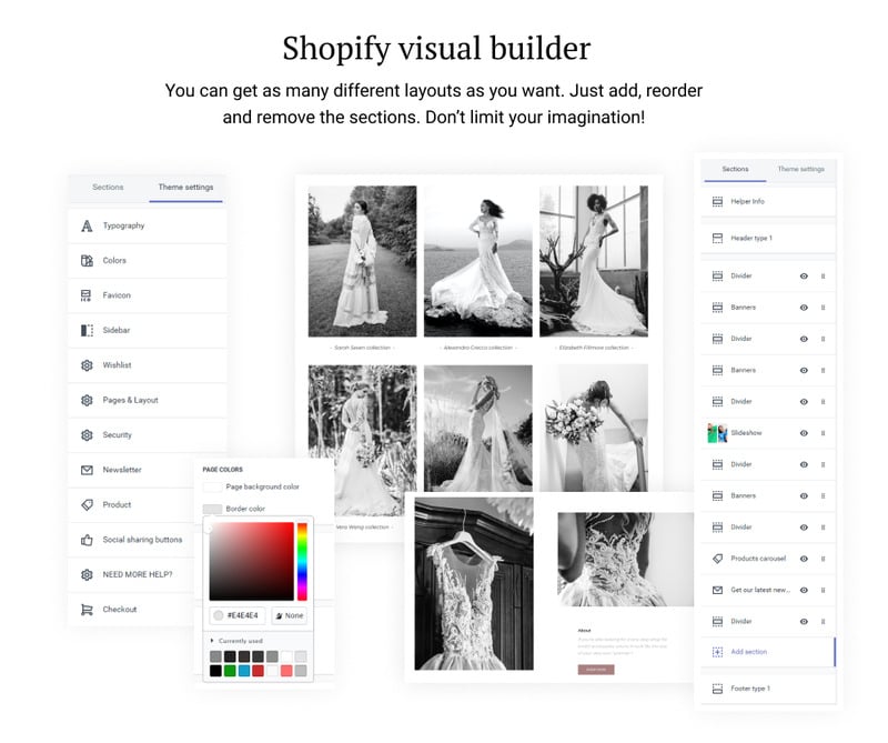 Apparelix-婚礼时装商店Shopify主题 #118083