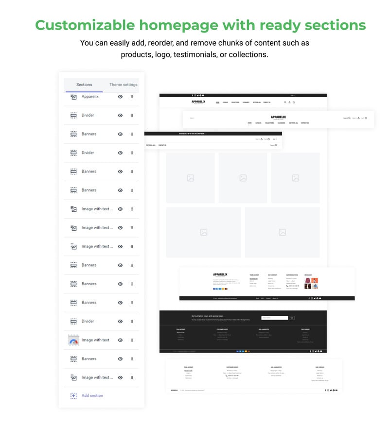 Apparelix圣诞礼物商店Shopify主题 #126446
