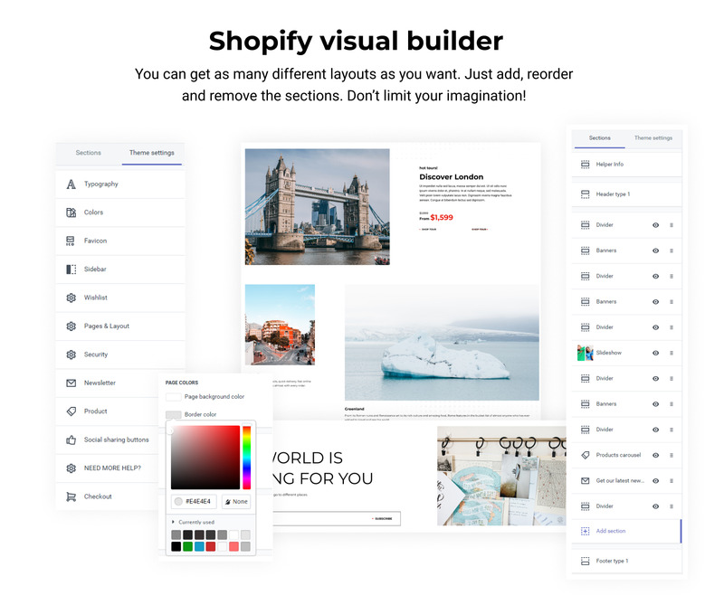 Apparelix旅游旅行社模板Shopify主题 #155582
