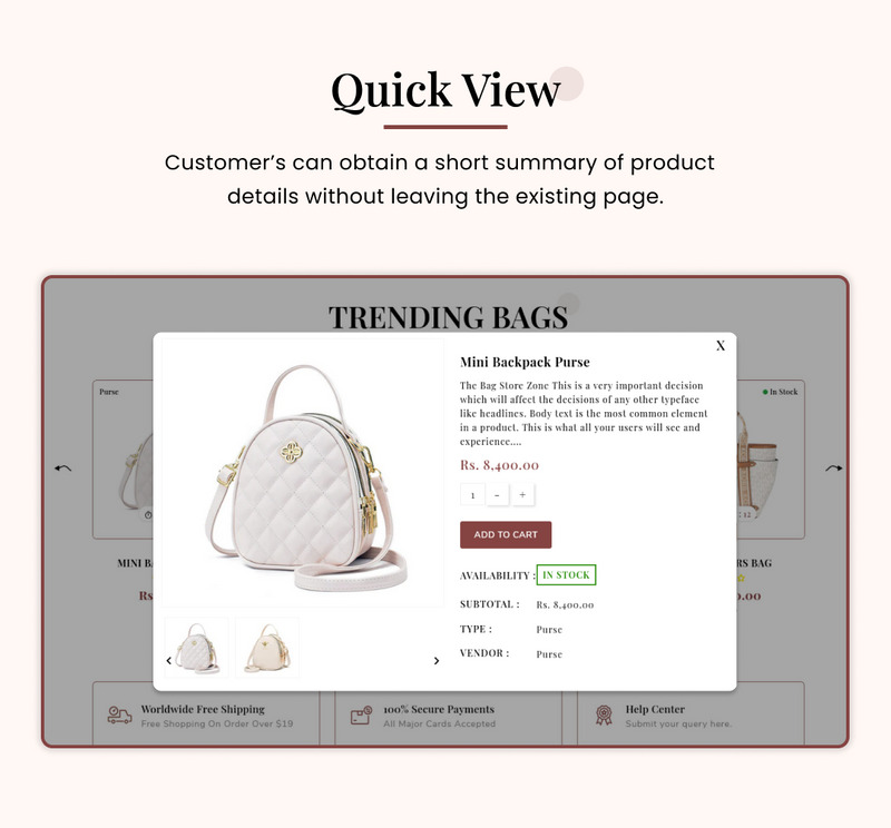 Bagstore - Mega Bag Super Shopify 2.0 主题