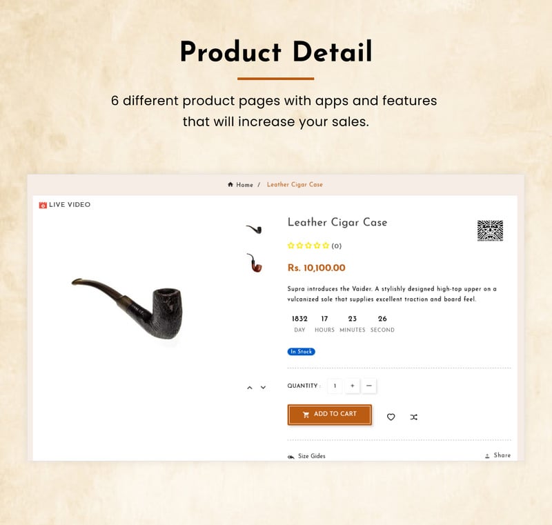 Snuff - Mega Cigar Super Store 2.0 Shopify 主题