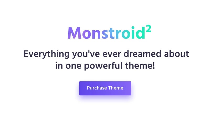 Monstroid2 - 多用途模块化 WordPress Elementor 主题