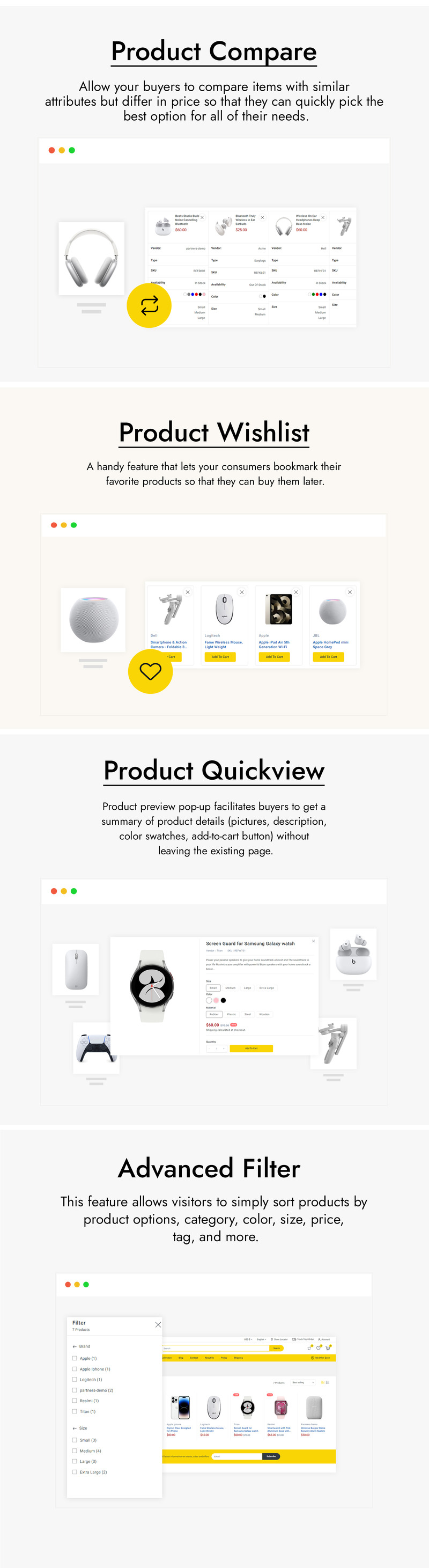 Electme - 电子产品 Shopify 2.0 主题 #368514