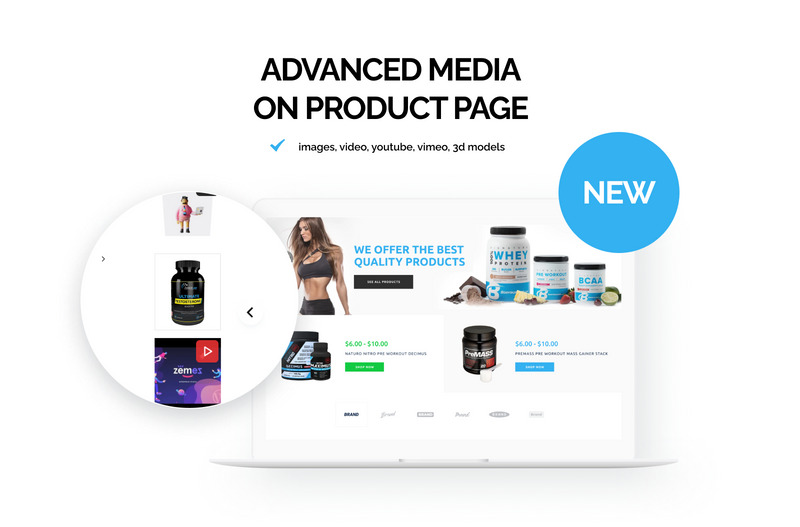 Body Builder - 运动营养 Shopify 主题 #69649