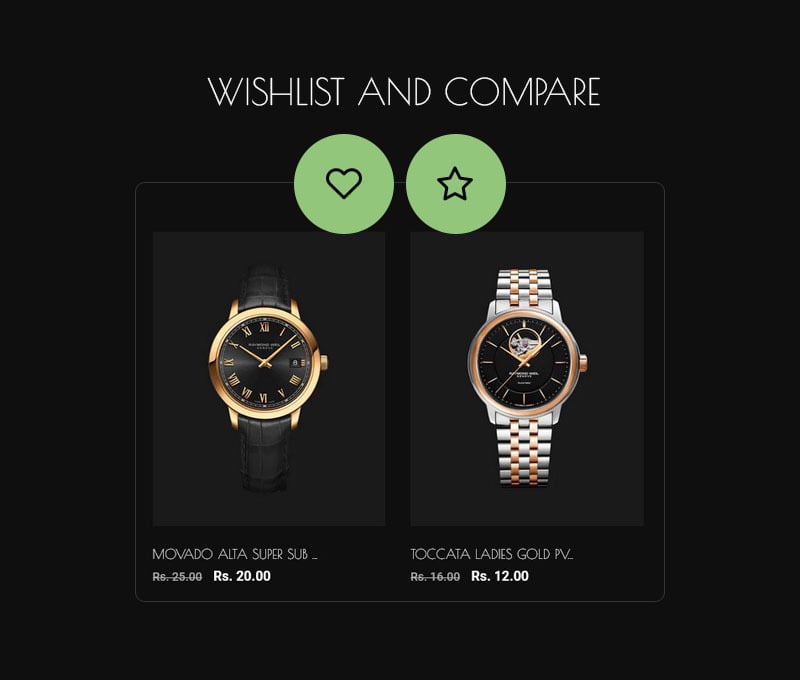 Tinton World - 高级手表和香水多用途 Shopify 2.0 响应式主题