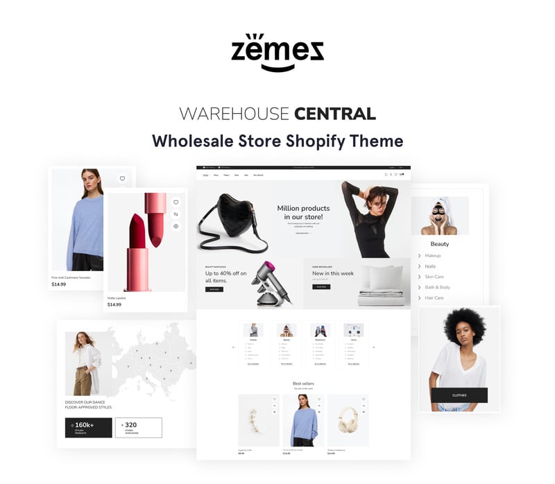 Warehouse Central - 批发商店电子商务在线商店 2.0 Shopify 主题