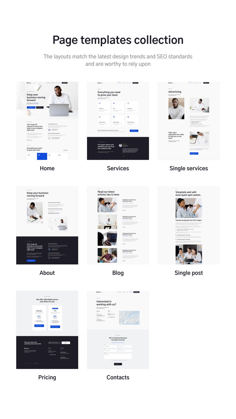 Busis Company-商业古腾堡主题 #184894