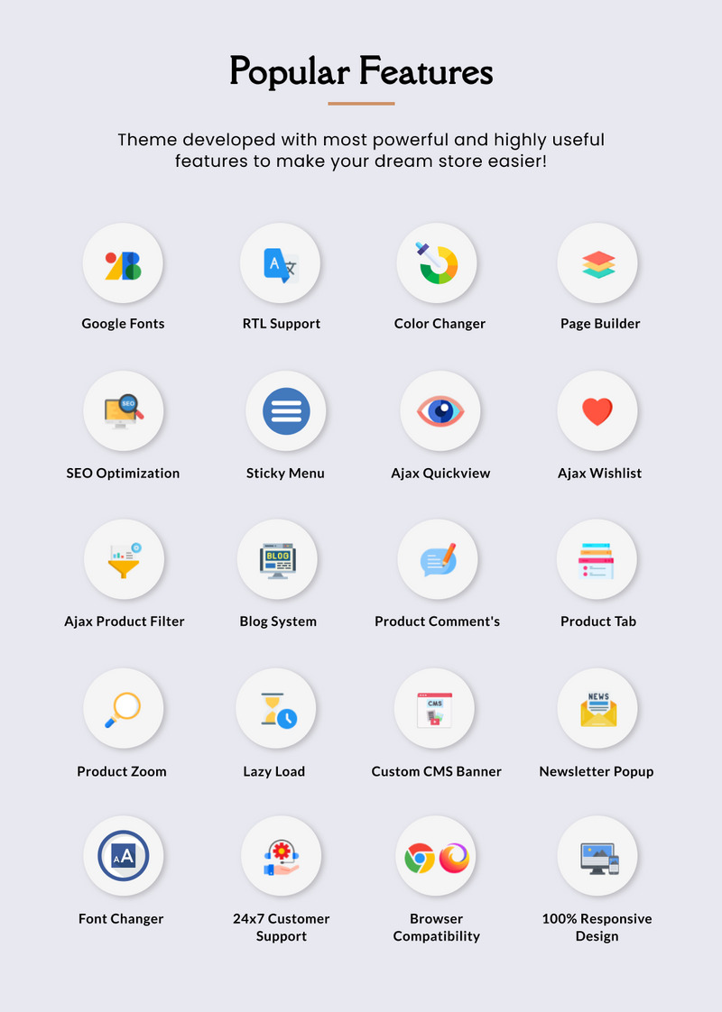 Juliya Mega Jewellery–珠宝手表–配饰 Shopify 2.0 高级响应式主题