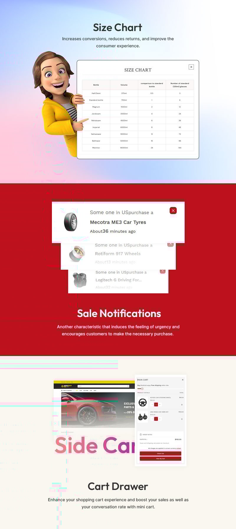 Autocraft - 汽车及零配件大型商店多用途 Shopify 2.0 响应式主题