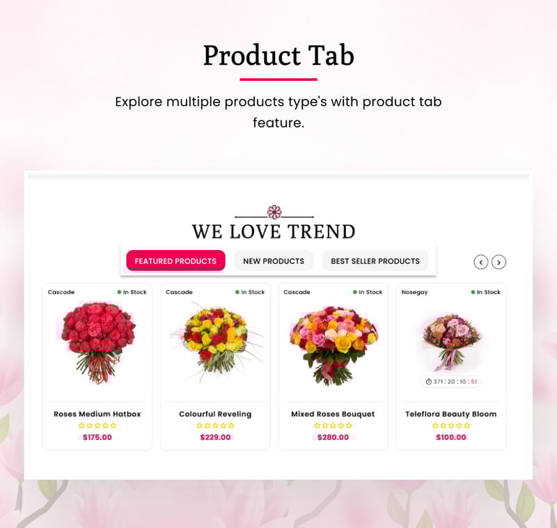 Forever - Mega Flower Super Shopify 2.0 主题