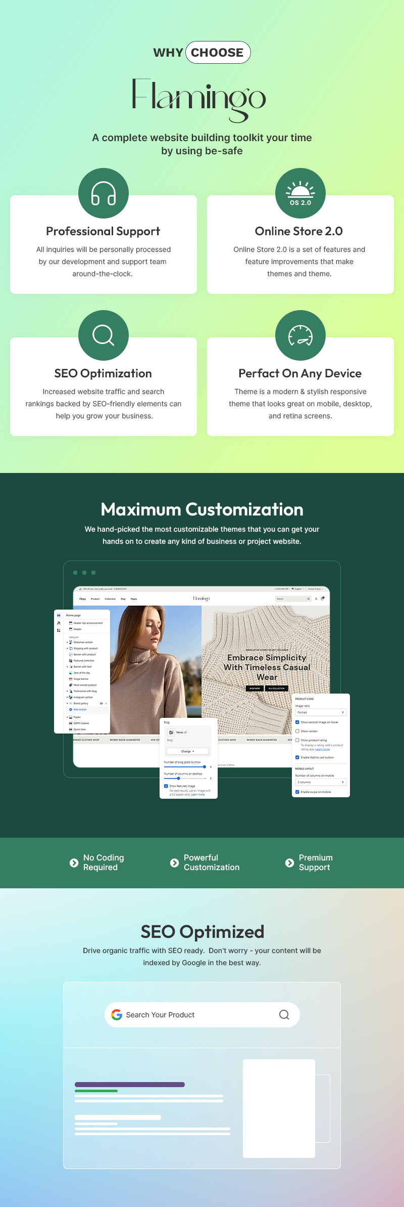 Flamingo - 高级时尚 Shopify 2.0 响应式主题 #374297