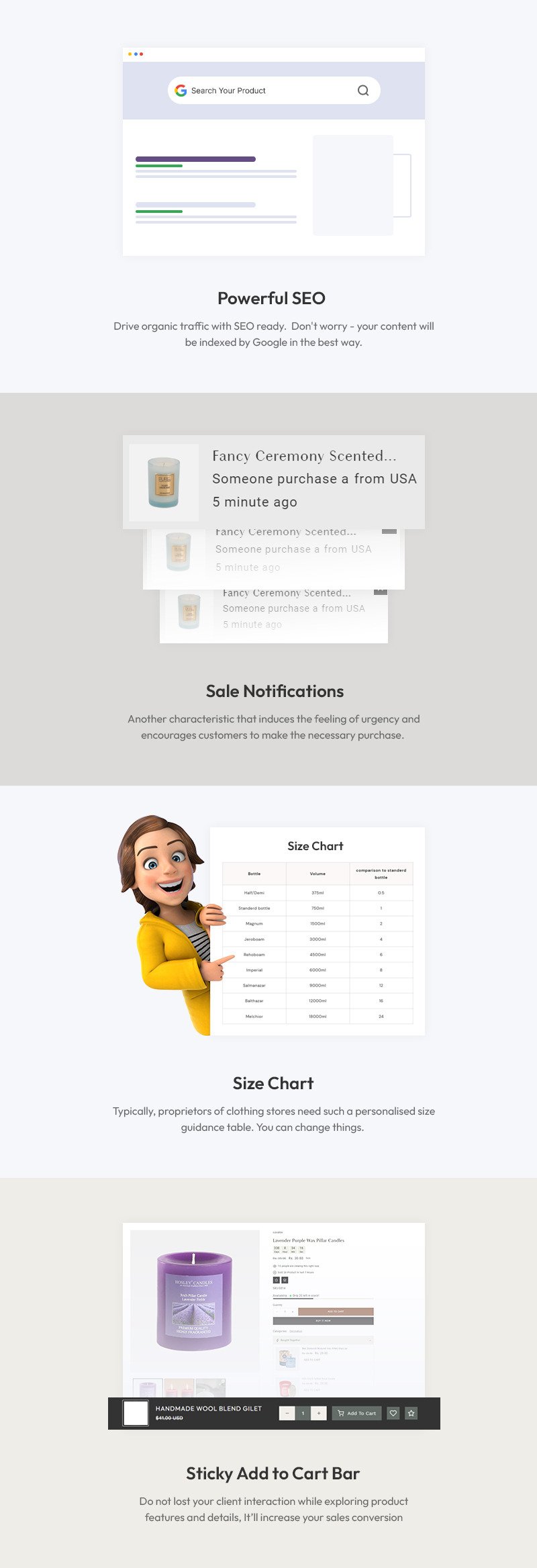 蜡烛 - 手工蜡烛店多用途 Shopify 2.0 响应式主题 #417447