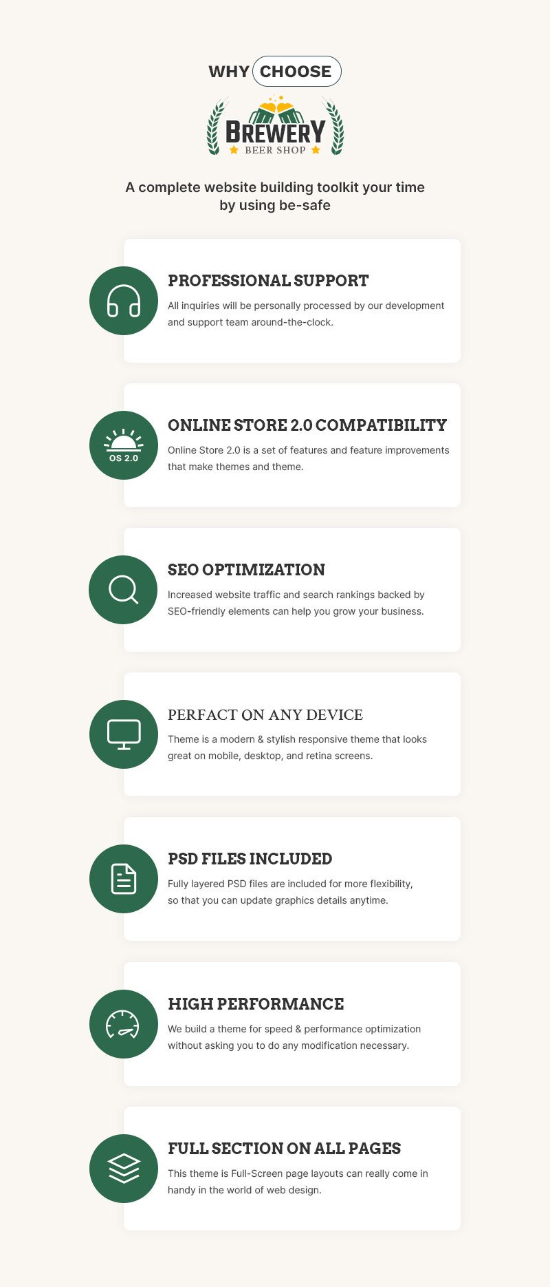 啤酒厂 - 酒精、啤酒和葡萄酒商店多功能 Shopify 2.0 响应式主题