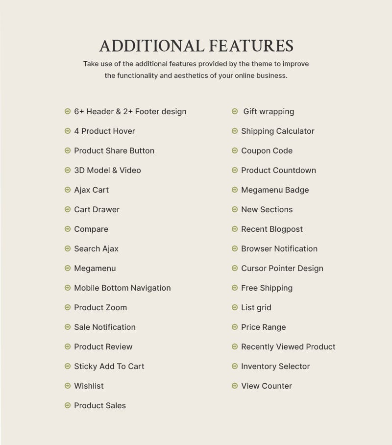 Aliiedstyle - 高级家具和家居装饰 Shopify 2.0 响应式主题