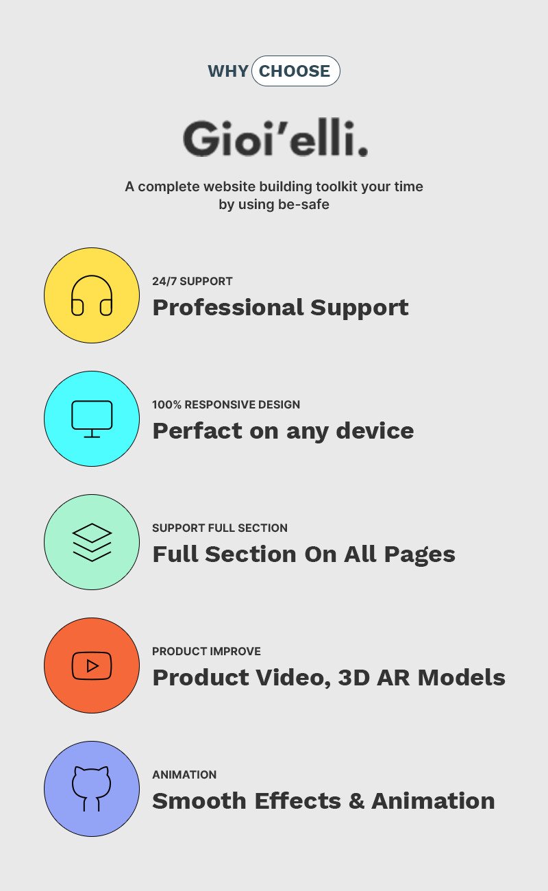 Gioielli - 时尚配饰高级 Shopify 2.0 多用途响应主题