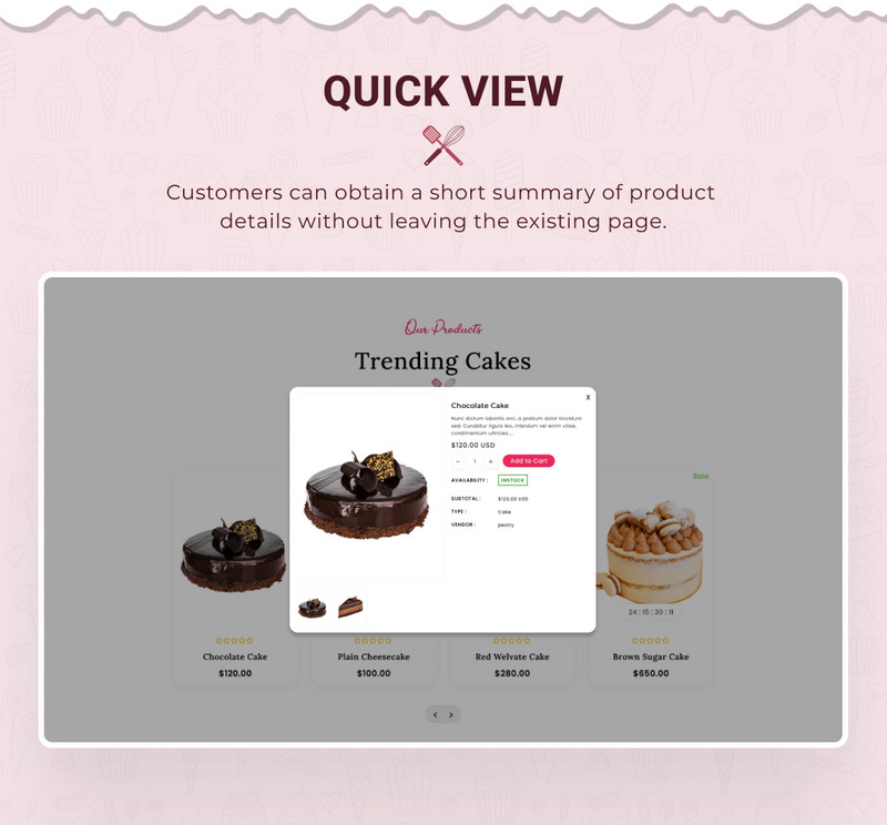 Cake Zilla - Mega Cake Shopify 2.0 Clean 响应式主题