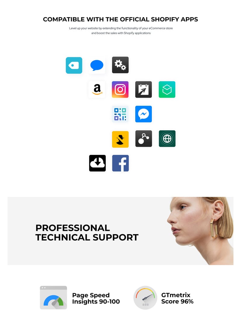 迷人的珠宝在线商店 Shopify 主题 #52253