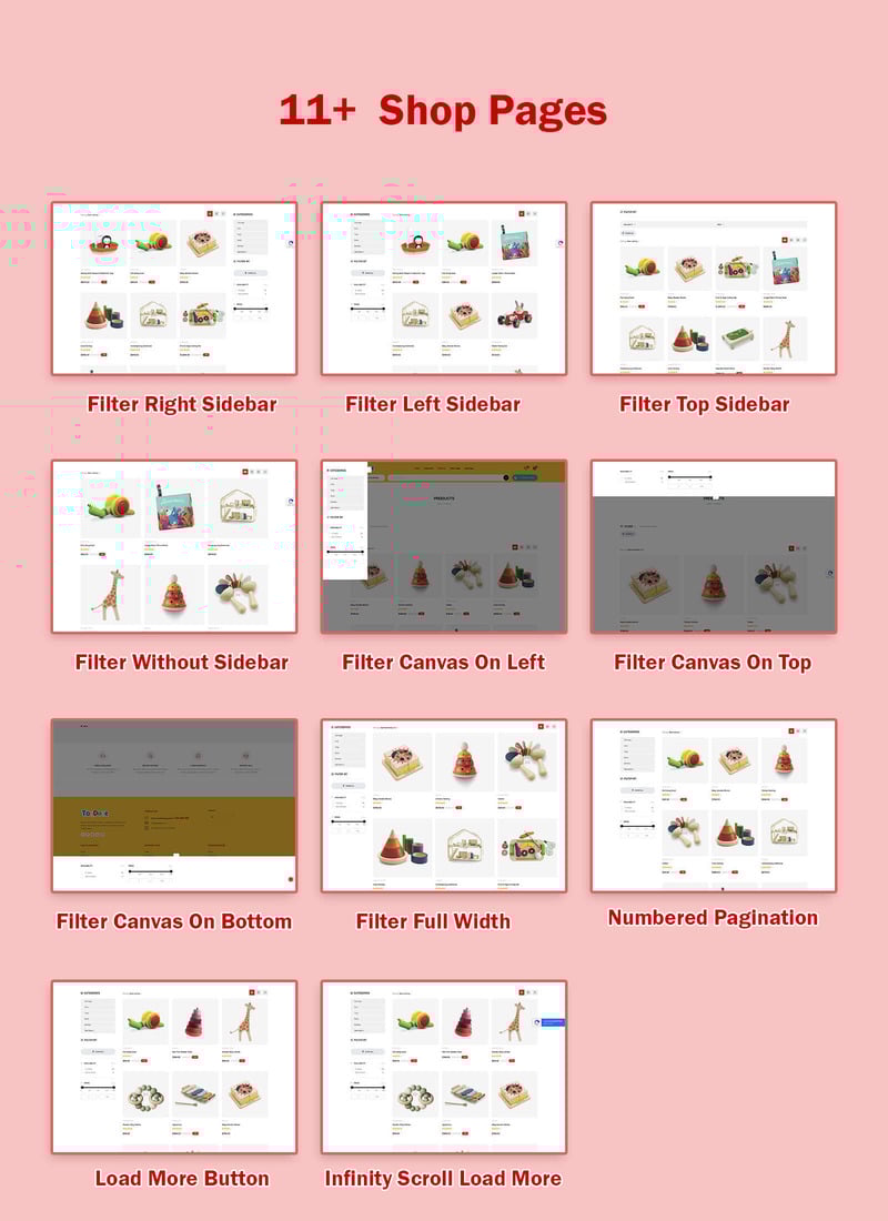 Toydaze - 玩具店 Shopify 主题 #395850