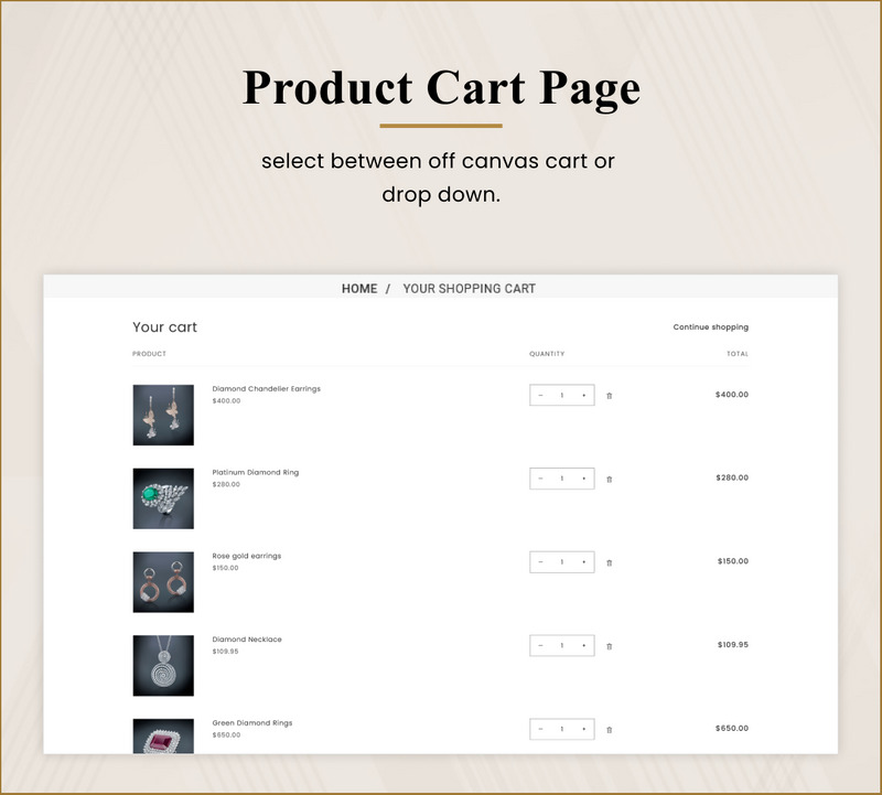 Jewelrix – 珠宝 Shopify 2.0 多用途高级响应主题 #279784