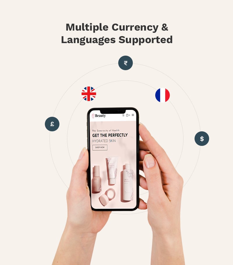 美容-化妆品&美容店高级Shopify 2.0多用途响应式主题 #370837