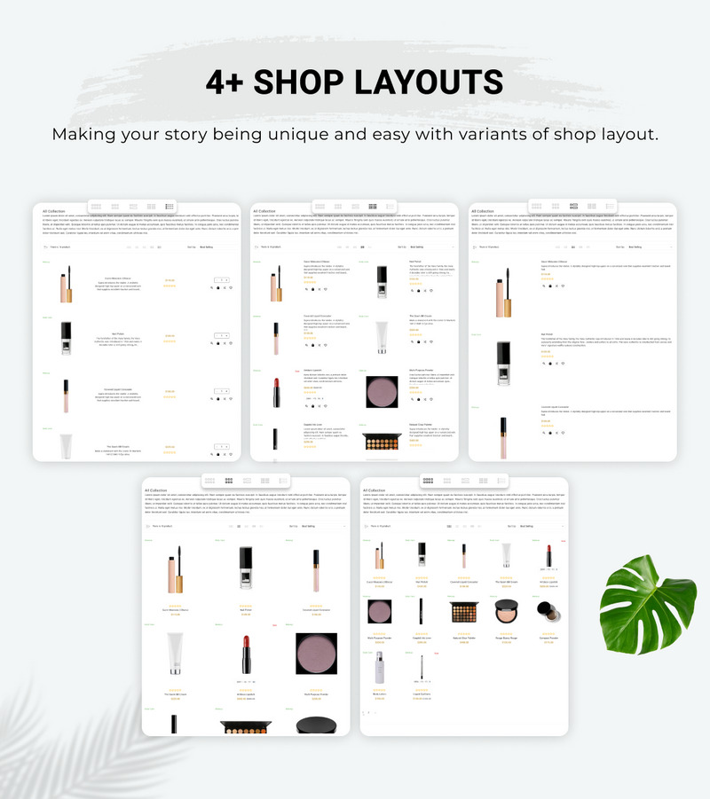 Sephoria Bio-Cosmetics Health-Beauty Shopify 2.0 响应式商店