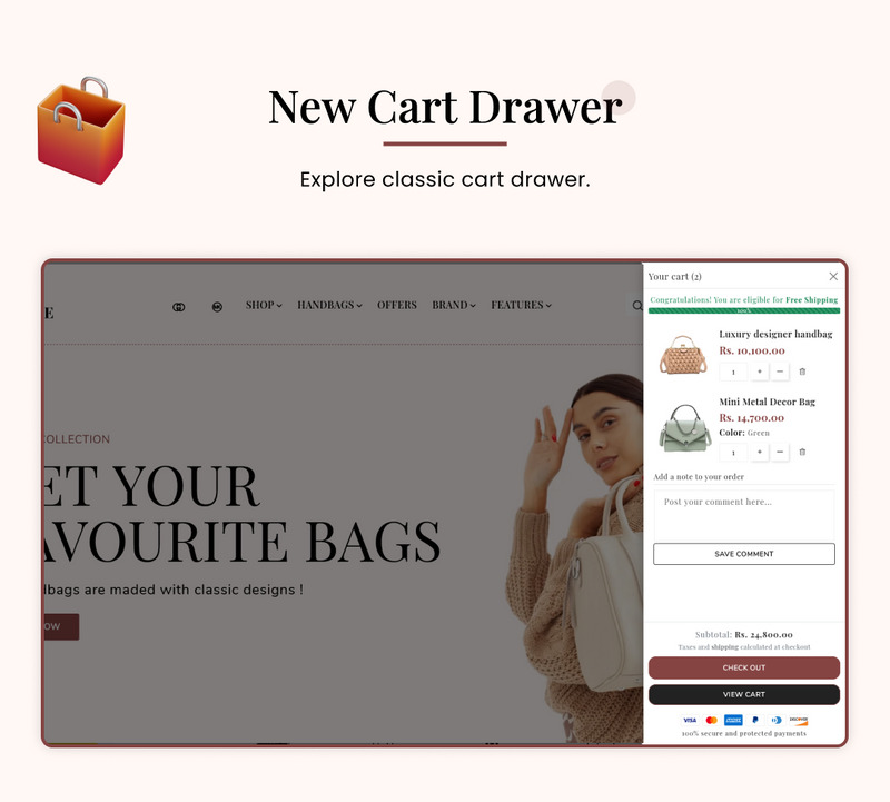 Bagstore - Mega Bag Super Shopify 2.0 主题