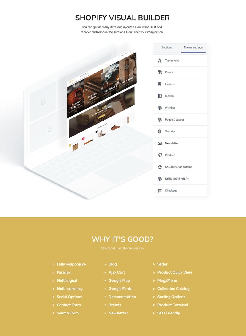 Kardone 烟草商店 Shopify 主题 #200275