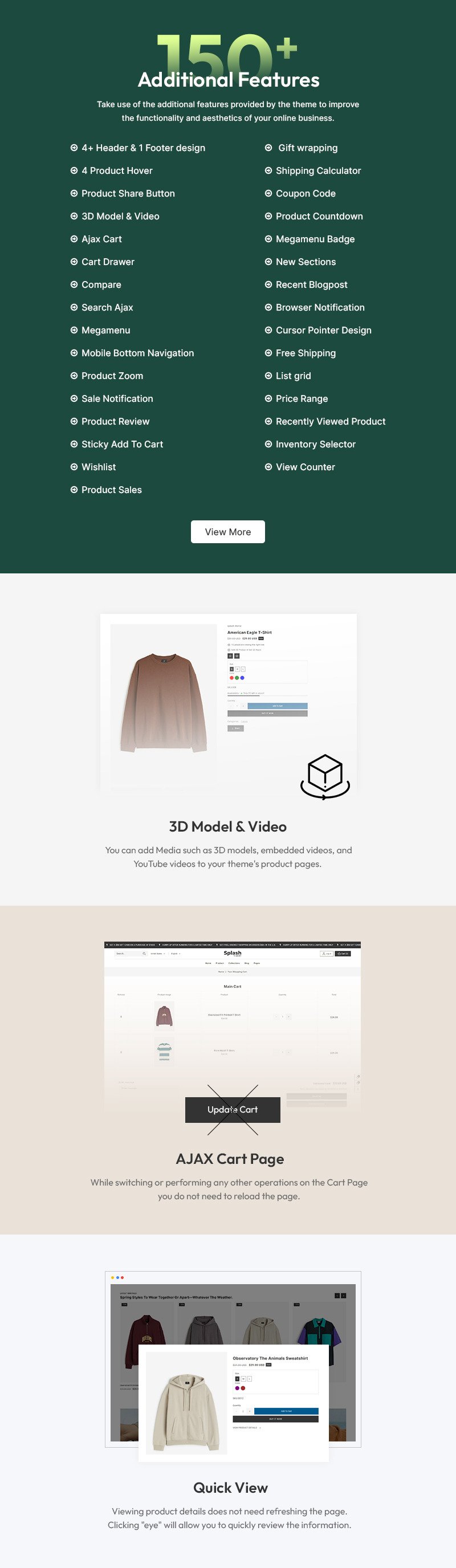 Splash - 高级时尚 Shopify 2.0 响应式主题 #409014