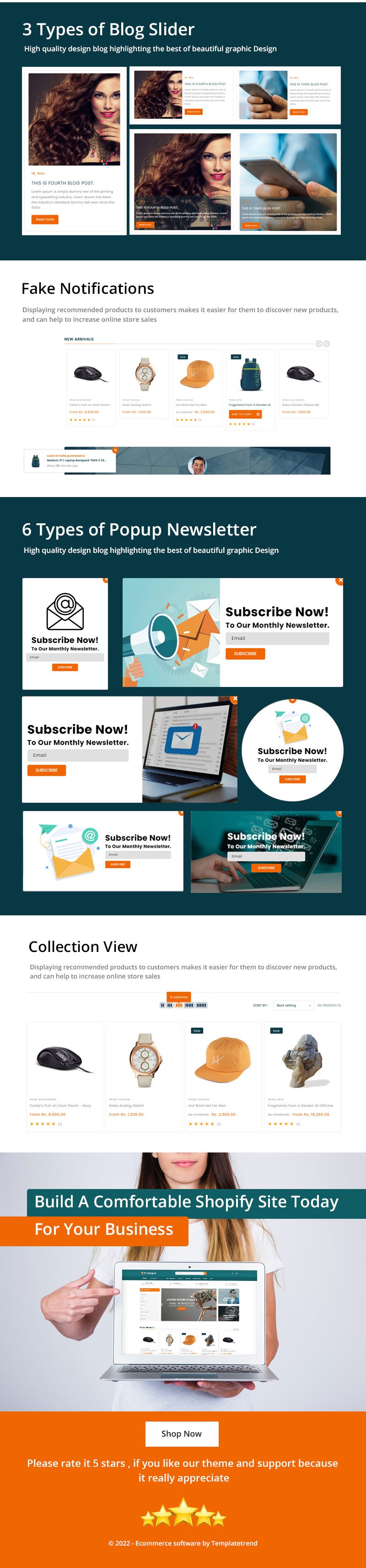 Primespot Wine Food - 装饰手工具多用途 Shopify OS 2.0 主题