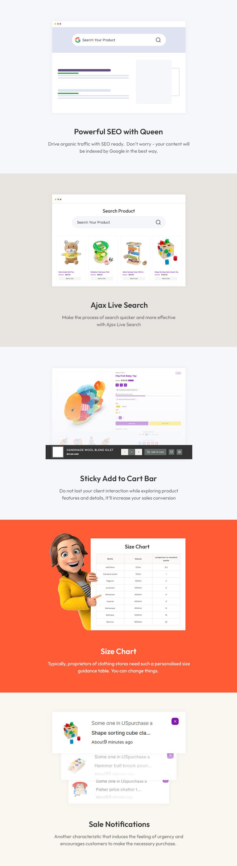 Toytally - 儿童玩具和婴儿时装店多用途 Shopify 2.0 响应式主题