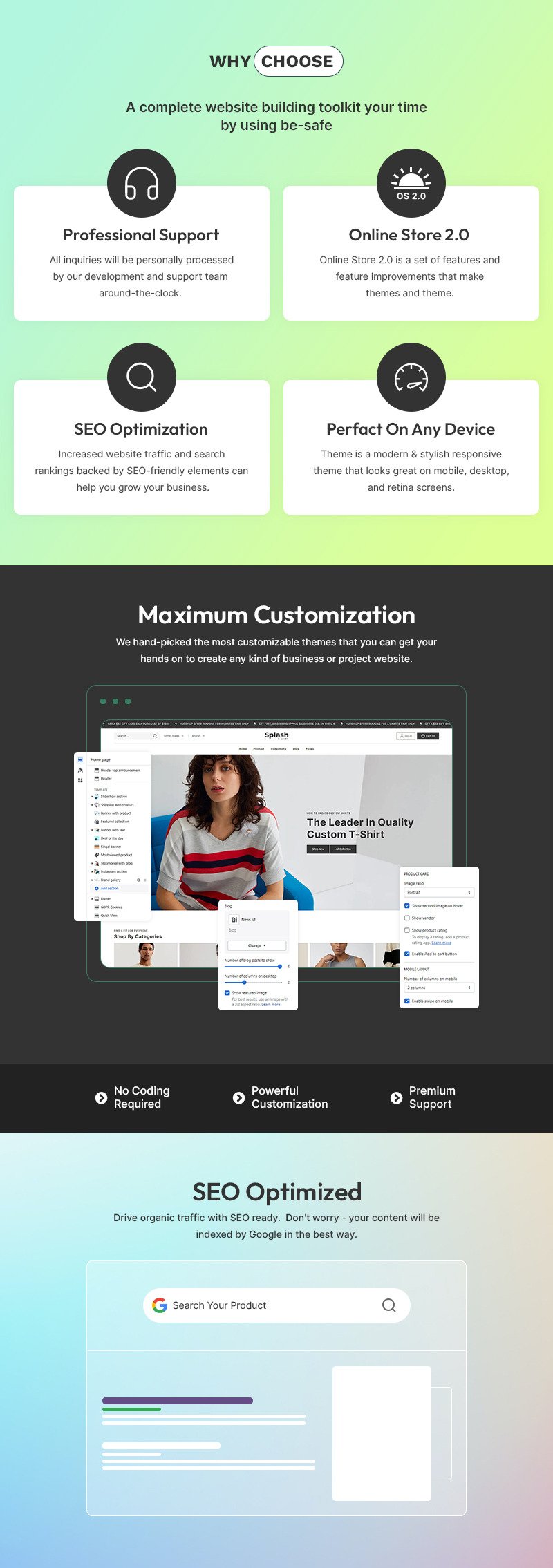 Splash - 高级时尚 Shopify 2.0 响应式主题 #409014