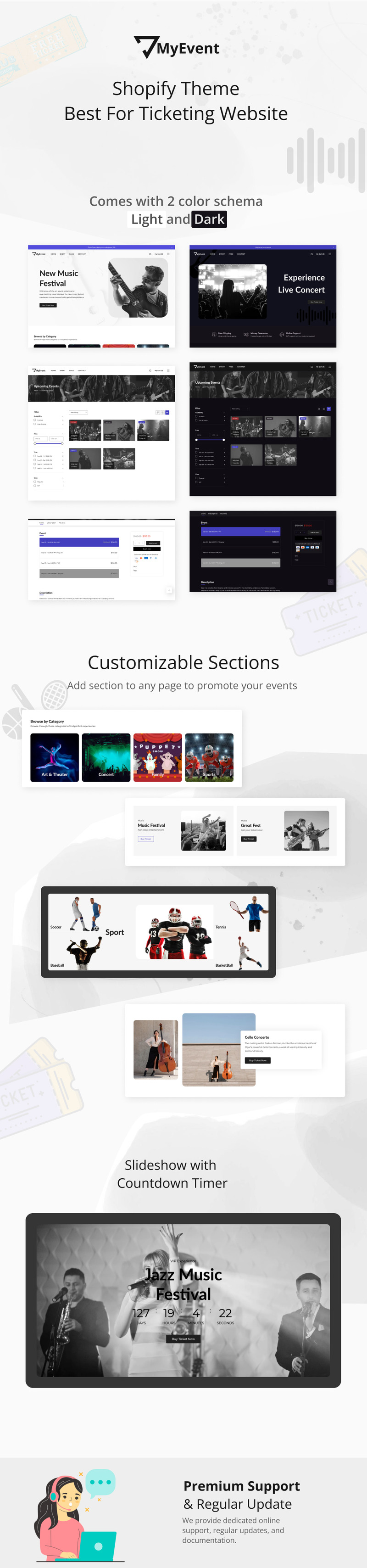 34bc6b2b53c0ba5d09ea62ca5fcf25ba MyEvent - 票务网站的 Shopify 主题 #341421