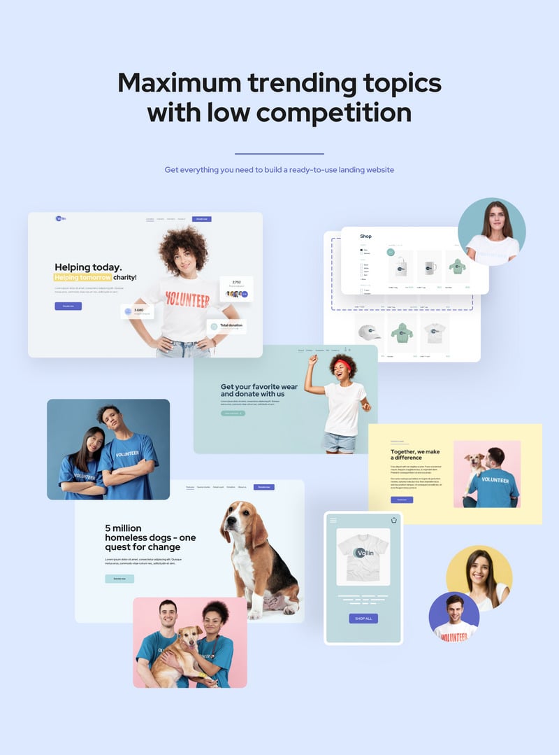 Vollin - 志愿者组织 WordPress 主题 #272918