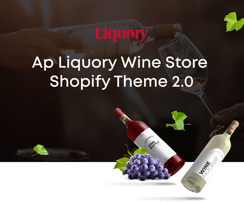 Ap Liquory Wine Shop Shopify 主题 #288370