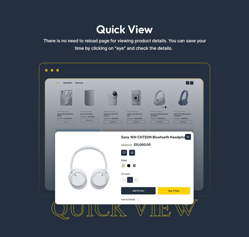 Powerhouse - 电子产品和小工具大型商店多用途 Shopify 2.0 响应式主题