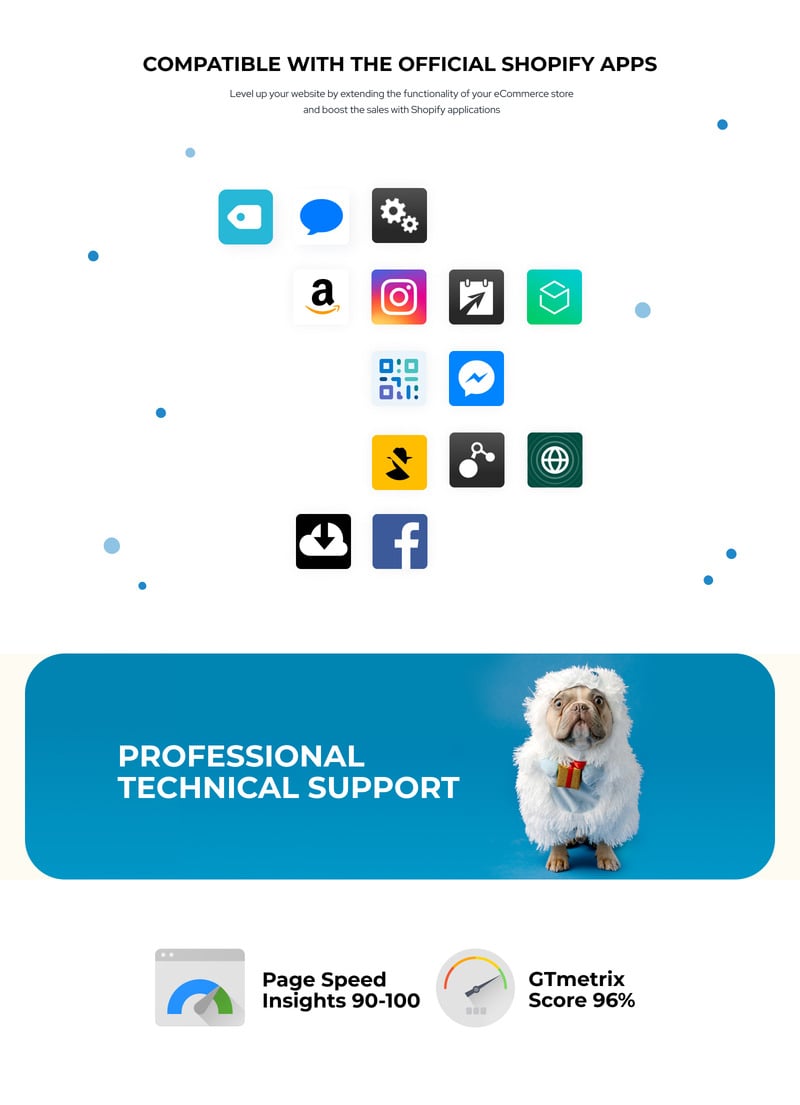 Multifly宠物护理店模板Shopify主题 #166824