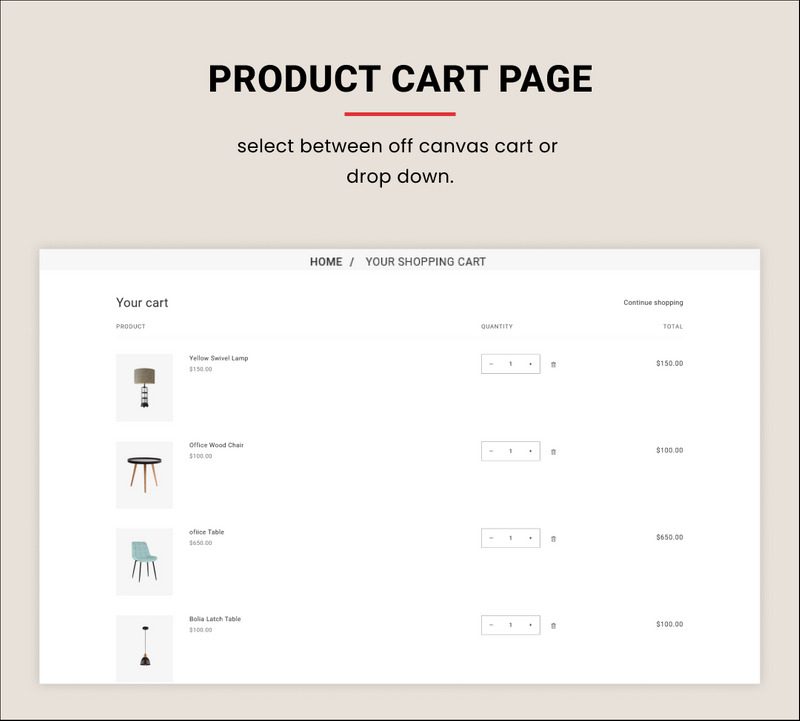 Homeify Mega Wood–家具家居–装饰 Shopify 2.0 主题