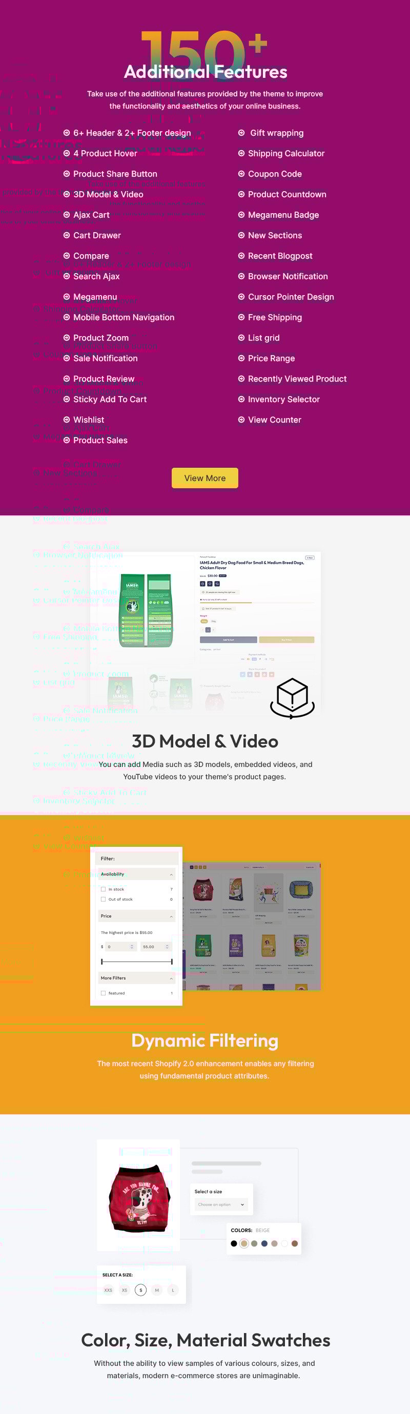 Petvilla-宠物食品和宠物商店多用途 Shopify 2.0 响应式主题